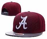 Alabama Crimson Tide Team Logo Burgundy Gray Adjustable Hat GS,baseball caps,new era cap wholesale,wholesale hats